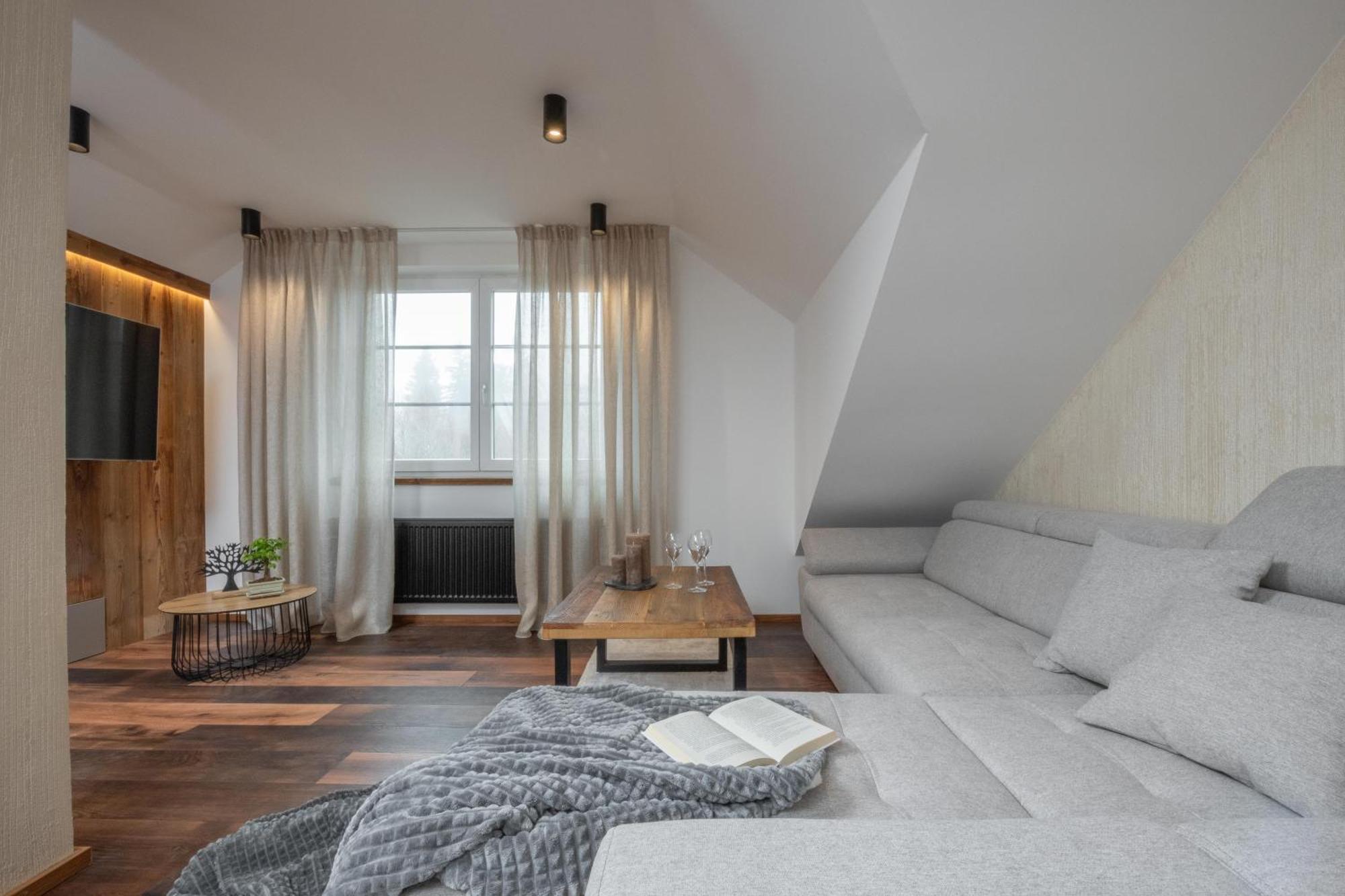 Apartmany La Pasta Bedřichov 외부 사진